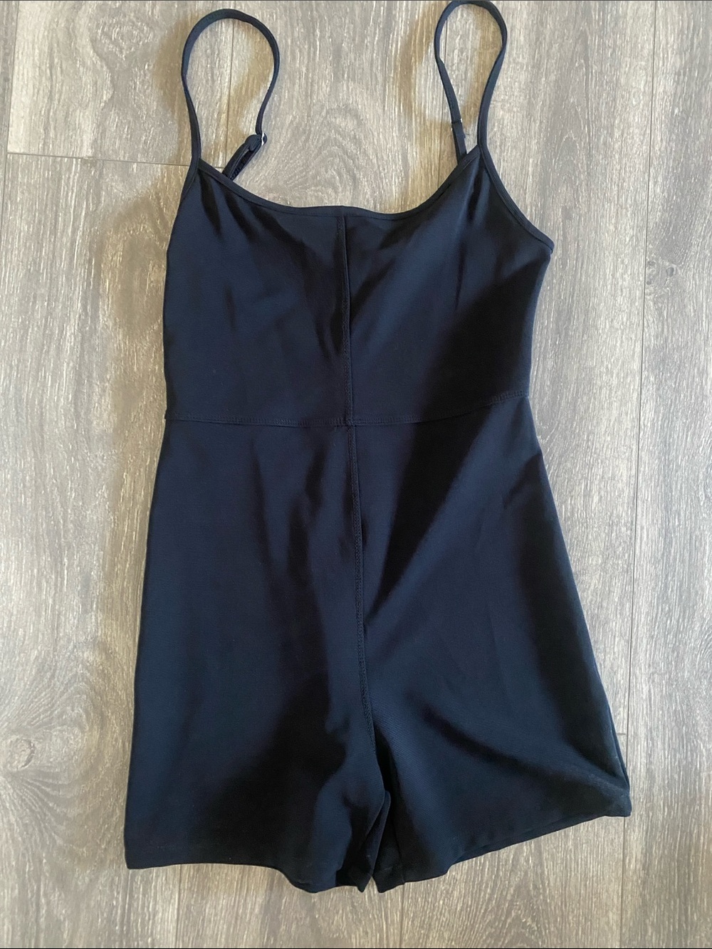 White Fox Boutique Black Sleeveless Romper